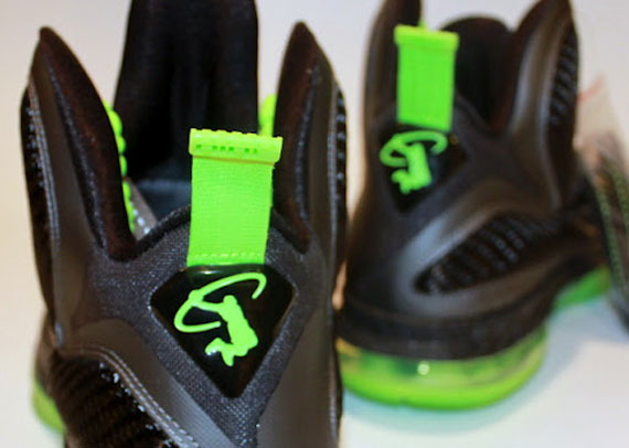 Nike Lebron 9 Dunkman Swingman Logo Sample 11