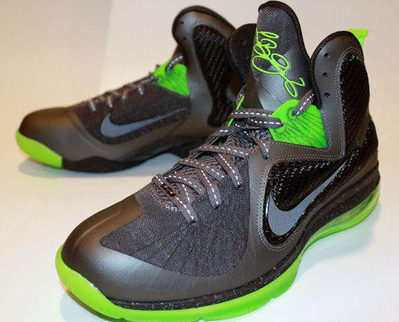 Nike Lebron 9 Dunkman Swingman Logo Sample 41