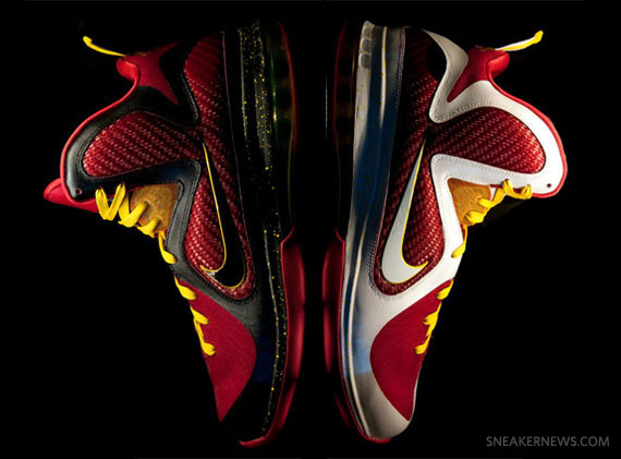 Nike Lebron 9 Fairfax Pes