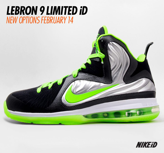 Nike Lebron 9 Id Foamposite 11