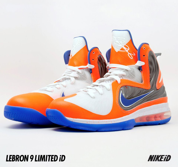 Nike Lebron 9 Id Foamposite 4