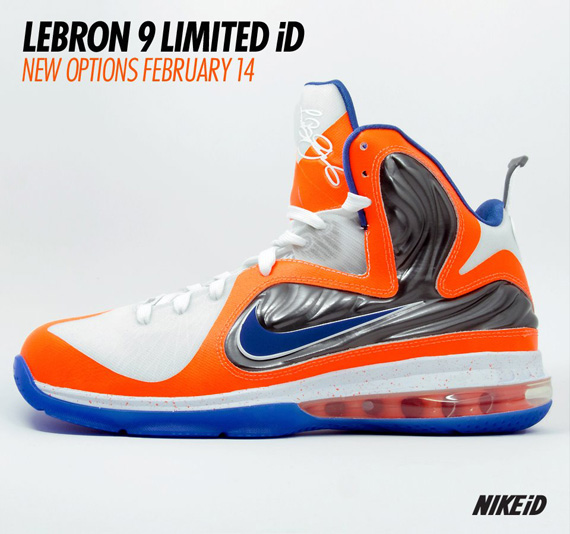 Nike Lebron 9 Id Foamposite 7