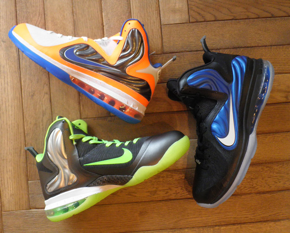 Nike Lebron 9 Id Foamposite Samples 3