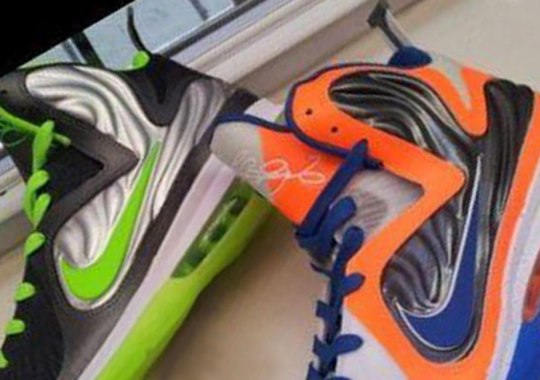 Nike LeBron 9 iD – New Options Sneak Peek