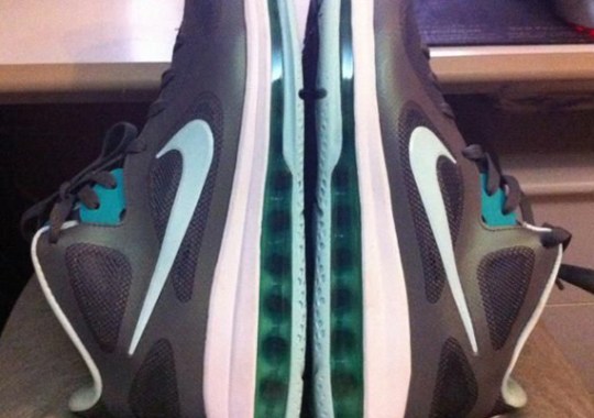 Nike LeBron 9 Low – Mint Candy – Cool Grey – New Green