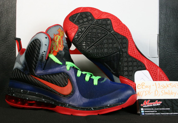 Nike Lebron 9 Nerf Customs Available On Ebay 11