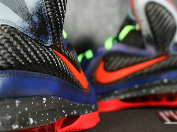 Nike LeBron 9 ‘Nerf’ Customs – Available on eBay