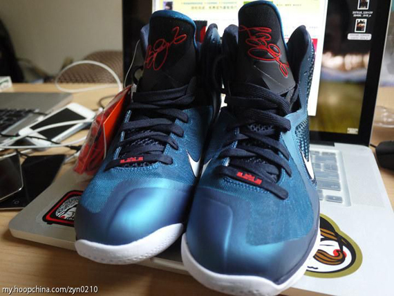 Nike Lebron 9 Swingman Feet 1