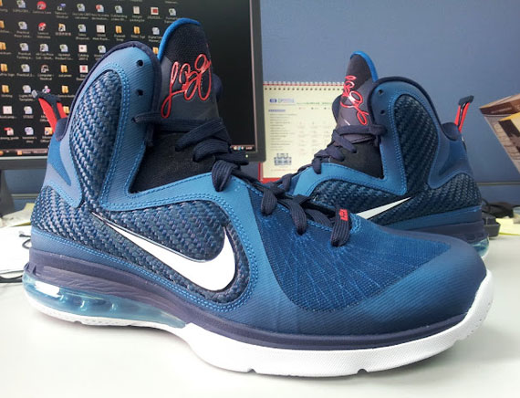 Nike Lebron 9 Swingman New Images 2