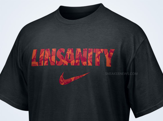 Nike 'Linsanity' T-Shirts