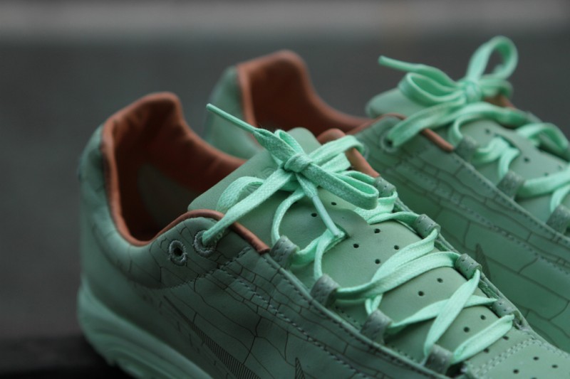 Nike Mayfly Premium Qs Black Fresh Mint 14