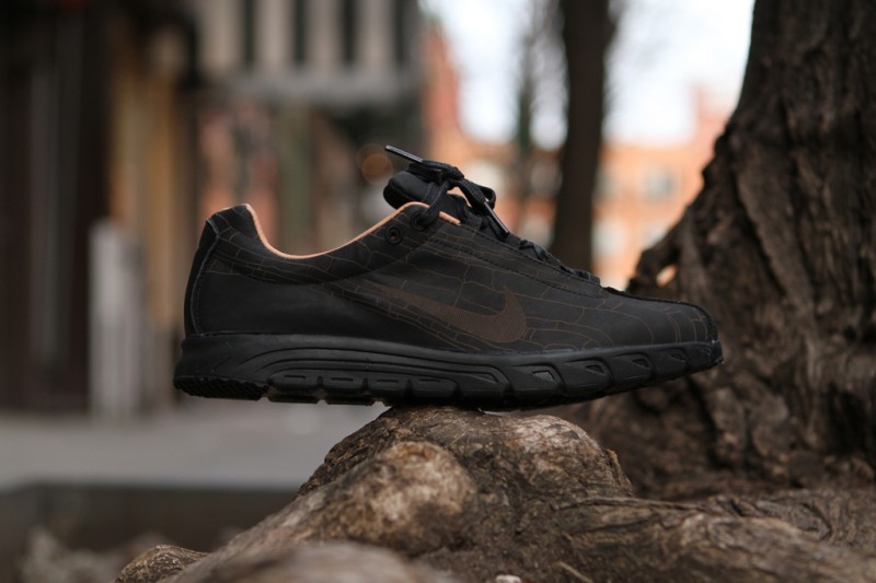 Nike Mayfly Premium Qs Black Fresh Mint 2