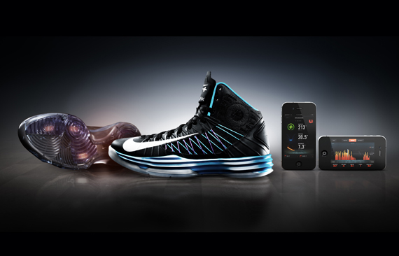 Nike Plus Hyperdunk 2012