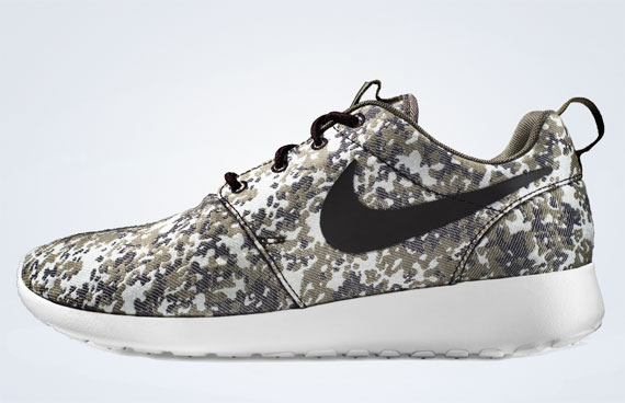 Nike Roche Run Camo 1