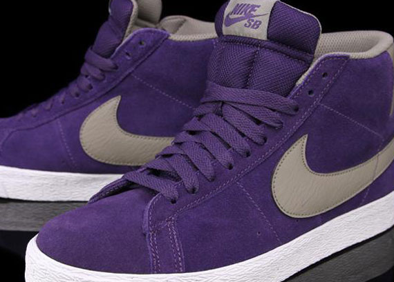 Nike Sb Blazer Quasar Purple 1