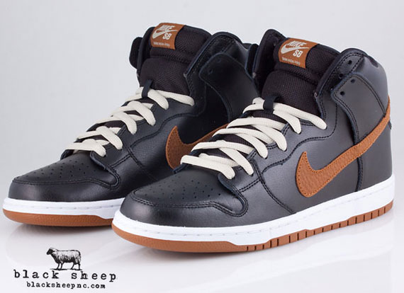 Nike Sb Dunk High Guinness 3