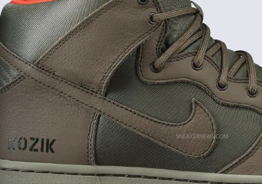 Kozik x Nike SB Dunk High