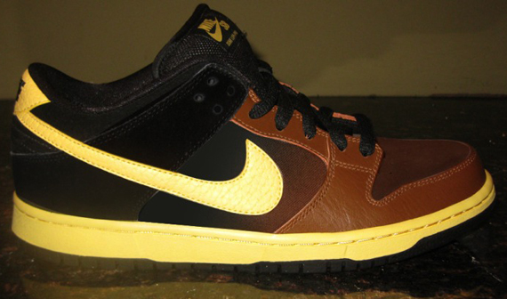 Nike Sb Dunk Low Black And Tan 2