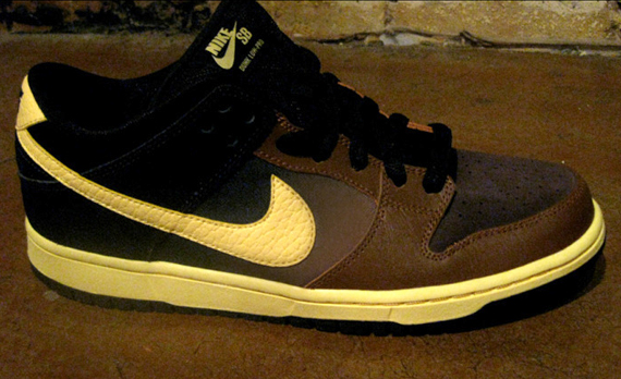 Nike Sb Dunk Low Black And Tan 3