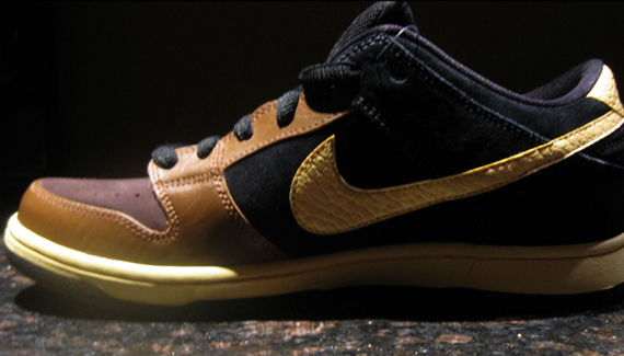 Nike Sb Dunk Low Black And Tan 4