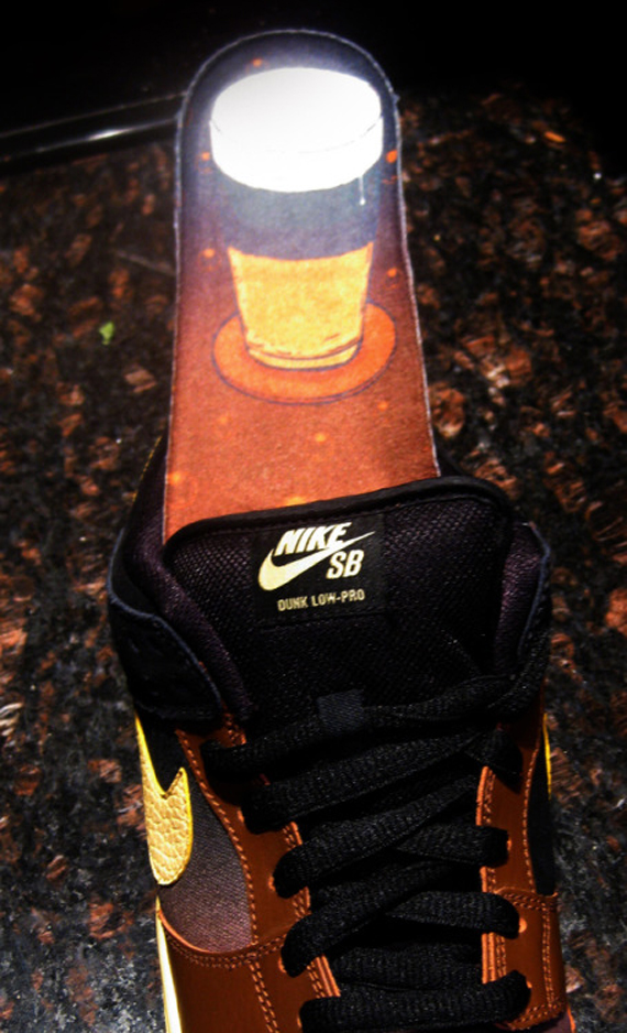 Nike Sb Dunk Low Black And Tan 5