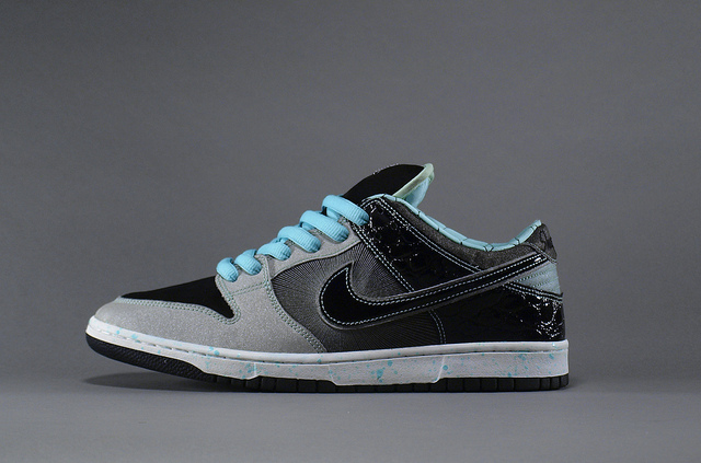 Nike SB Dunk Low 'Sunburst Mint' Customs by Sharp020