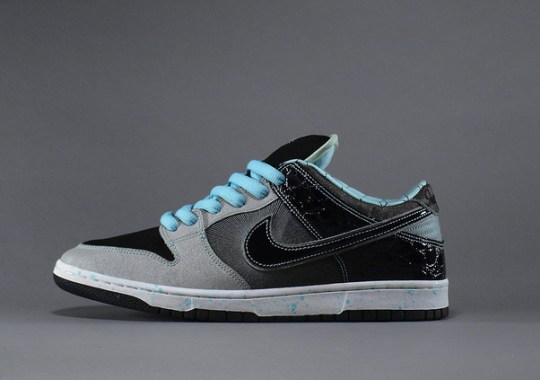 Nike SB Dunk Low ‘Sunburst Mint’ Customs by Sharp020