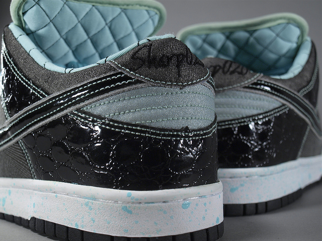 Nike Sb Dunk Low Sunburst Mint Customs By Sharp020 08