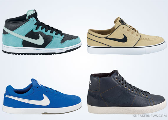 Nike SB March 2012 Footwear