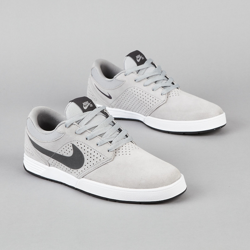 Nike Sb P Rod V Matte Silver Anthracite White Black 2
