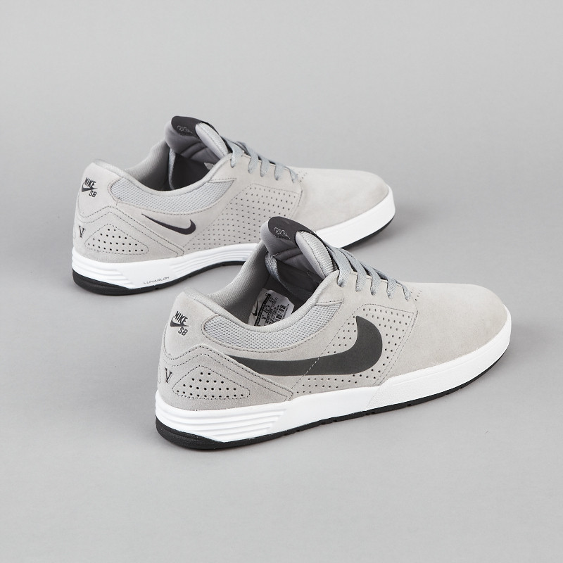 Nike Sb P Rod V Matte Silver Anthracite White Black 3