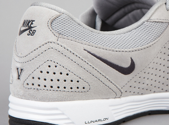 Nike SB P-Rod 5 - Matte Silver