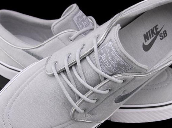 Nike SB Stefan Janoski Premium ‘Metallic Silver’