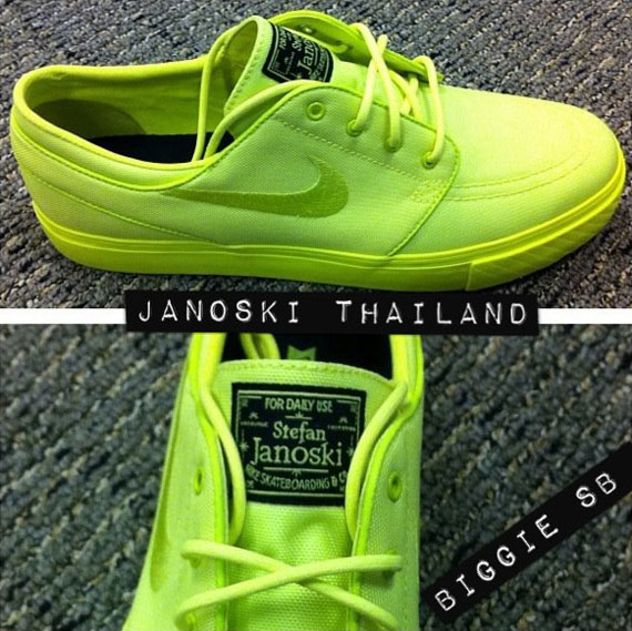 Nike Sb Stefan Janoski Neon 2