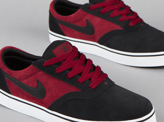 Nike SB V-Rod – Team Red – Black