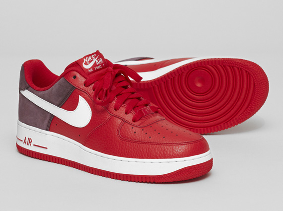 Nike Sportswear Spring 2012 Basketball Collection Air Force 1 Low 2