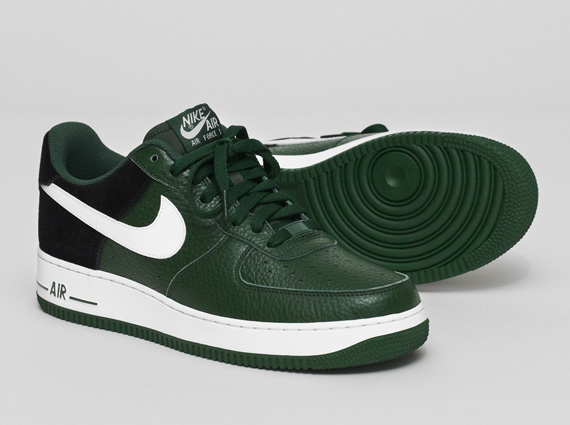 Nike Sportswear Spring 2012 Basketball Collection Air Force 1 Low 5