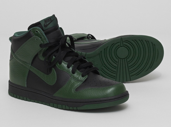 Nike Sportswear Spring 2012 Basketball Collection Dunk High 1