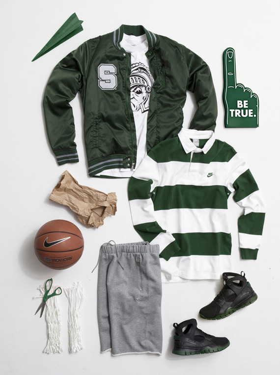 Nike Sportswear Spring 2012 Basketball Collection Michigan State 2