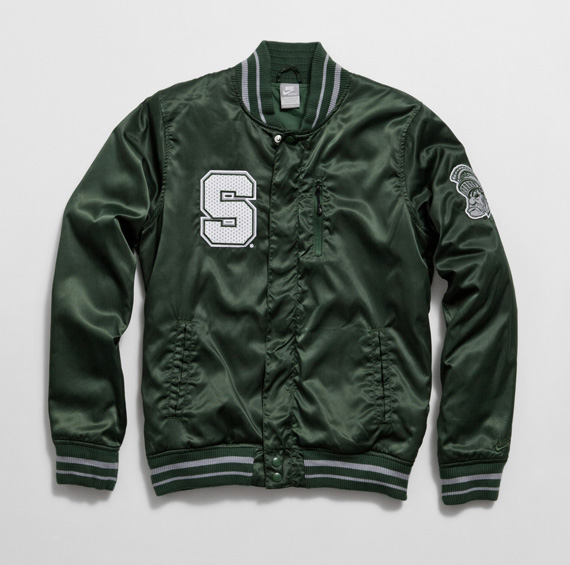 Nike Sportswear Spring 2012 Basketball Collection Michigan State 4