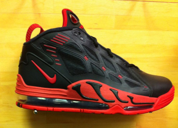 Nike Total Air Pillar Black Red