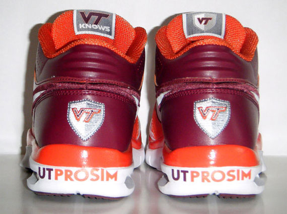 Nike Trainer 1 Mid 'Virginia Tech' Promo Sample