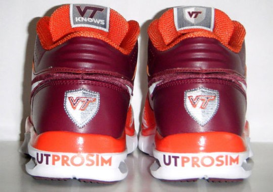 Nike Trainer 1 Mid ‘Virginia Tech’ Promo Sample