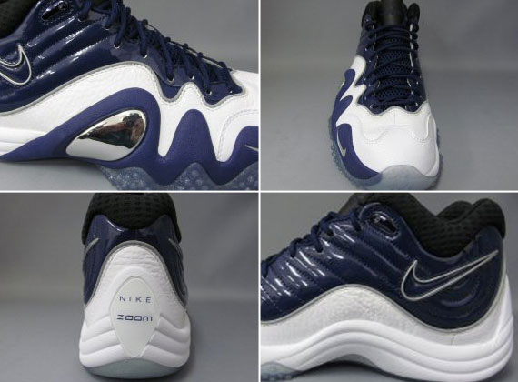 Nike Zoom Uptempo V – White – Navy