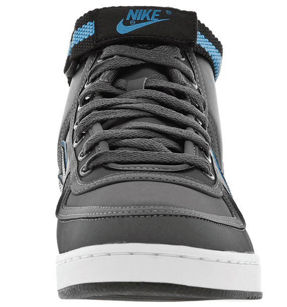 Nike Vandal Hi Grey Black Blue White Canvas 3