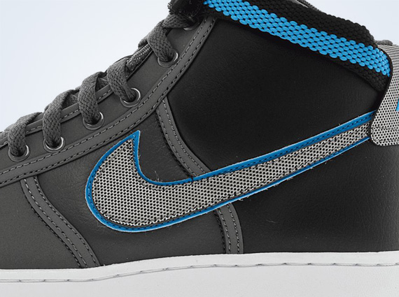 Nike Vandal High - Grey - Black - Blue