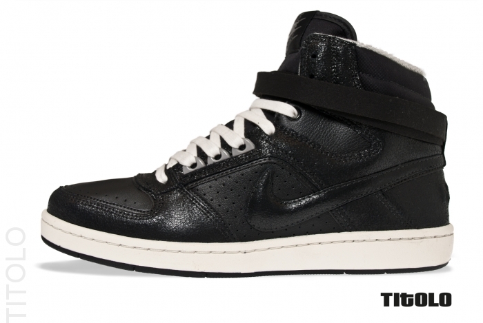 Nike Wmns Delta Lite Mid Premium Black Sail 1