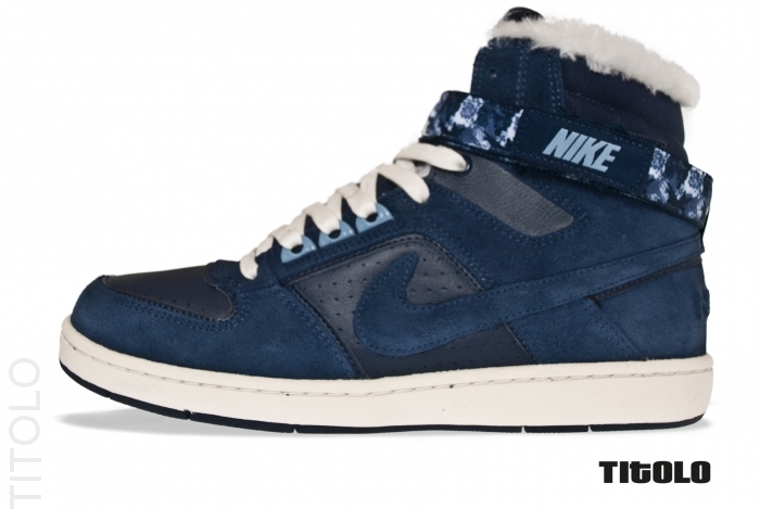 Nike Wmns Delta Lite Mid Premium Obsidian Sail 1