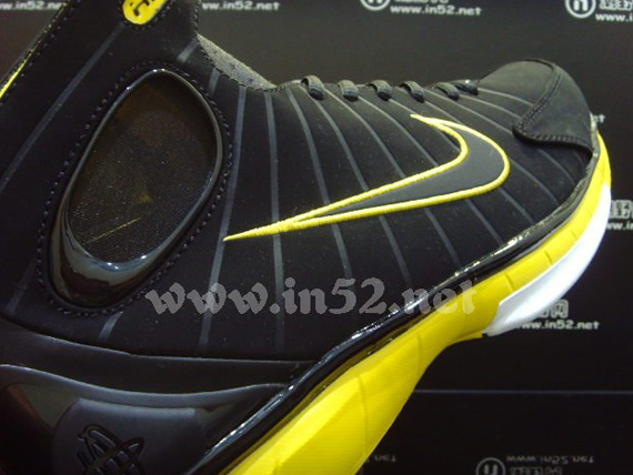 Nike Zoom Huarache 2k4 Black Maize In52 5