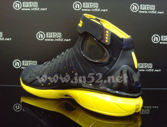 Nike Zoom Huarache 2k4 Black Maize In52 8